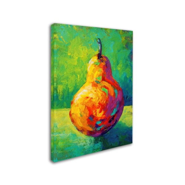 Marion Rose 'Pear V' Canvas Art,18x24